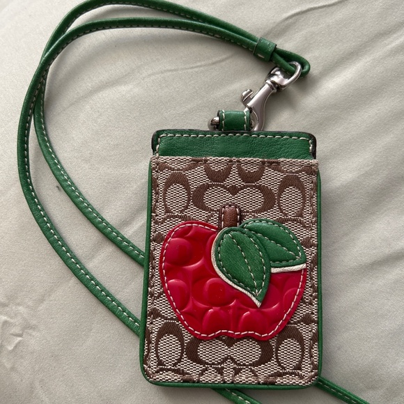 Coach Other Coach Apple Luggage Tag Poshmark